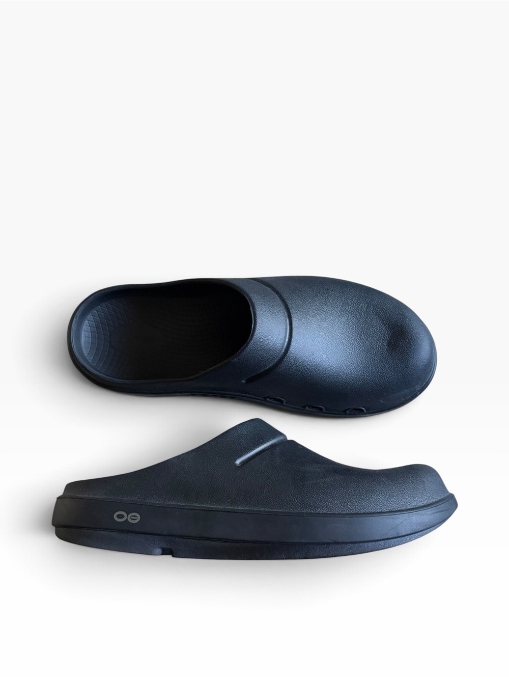 OOFOS Oocloog Black Men’s Size 11 Comfort Slip On Clog Women’s Size 13